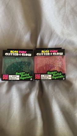 glitter ice cube needohs