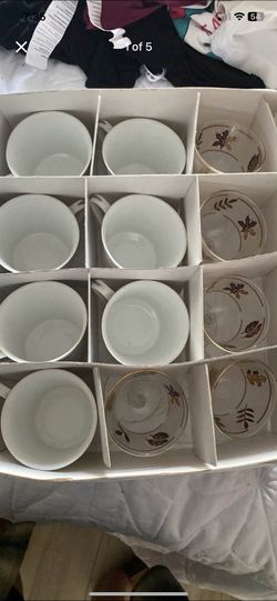 Glasses Vintage  12 Set 