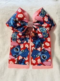 Moños/stitch