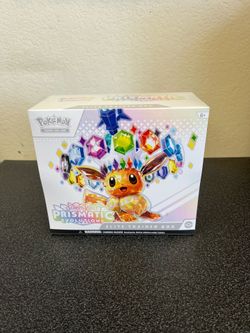 Prismatic evolutions ETB