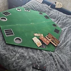 Poker Table 