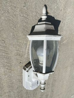 Designer Porch Light