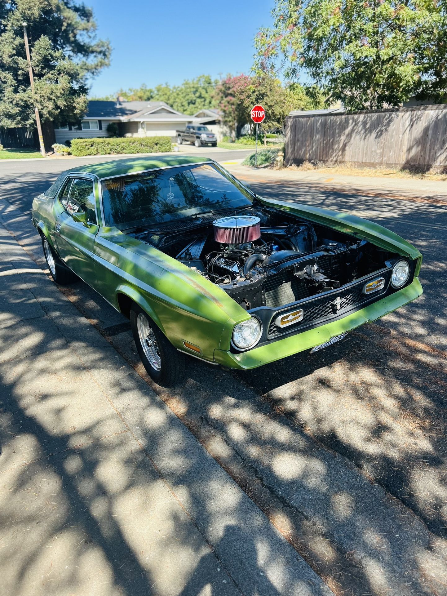 1972 Ford Mustang