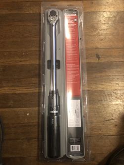 250 ft/lb locking torque wrench