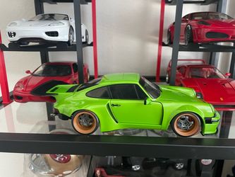 RWB Porsche 911 Die-Cast Model Car 1:18