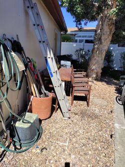 20 foot aluminum ladder,
