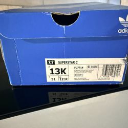 Adidas Superstar C Shoe