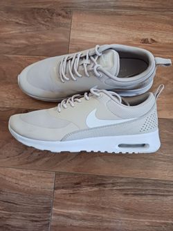 Nike air max thea cheap oatmeal/sail/white