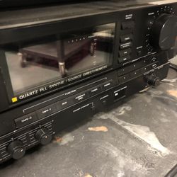 Good Stereo Receiver As In Picture🔊 sounds Great