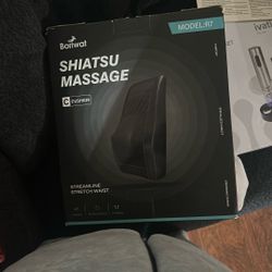 Brand New Shiatsu Massage Chair 