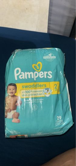 Pampers bag Size 2 Diapers + 50 more free with purchase
