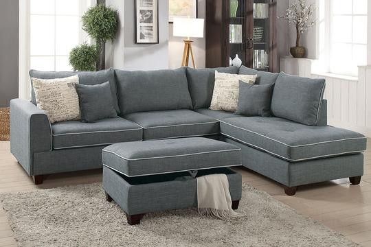 Sectional sofa 3Pcs