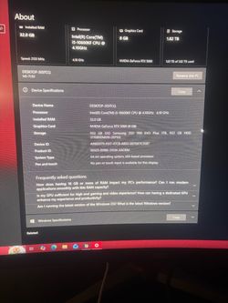 Gaming Desktop PC