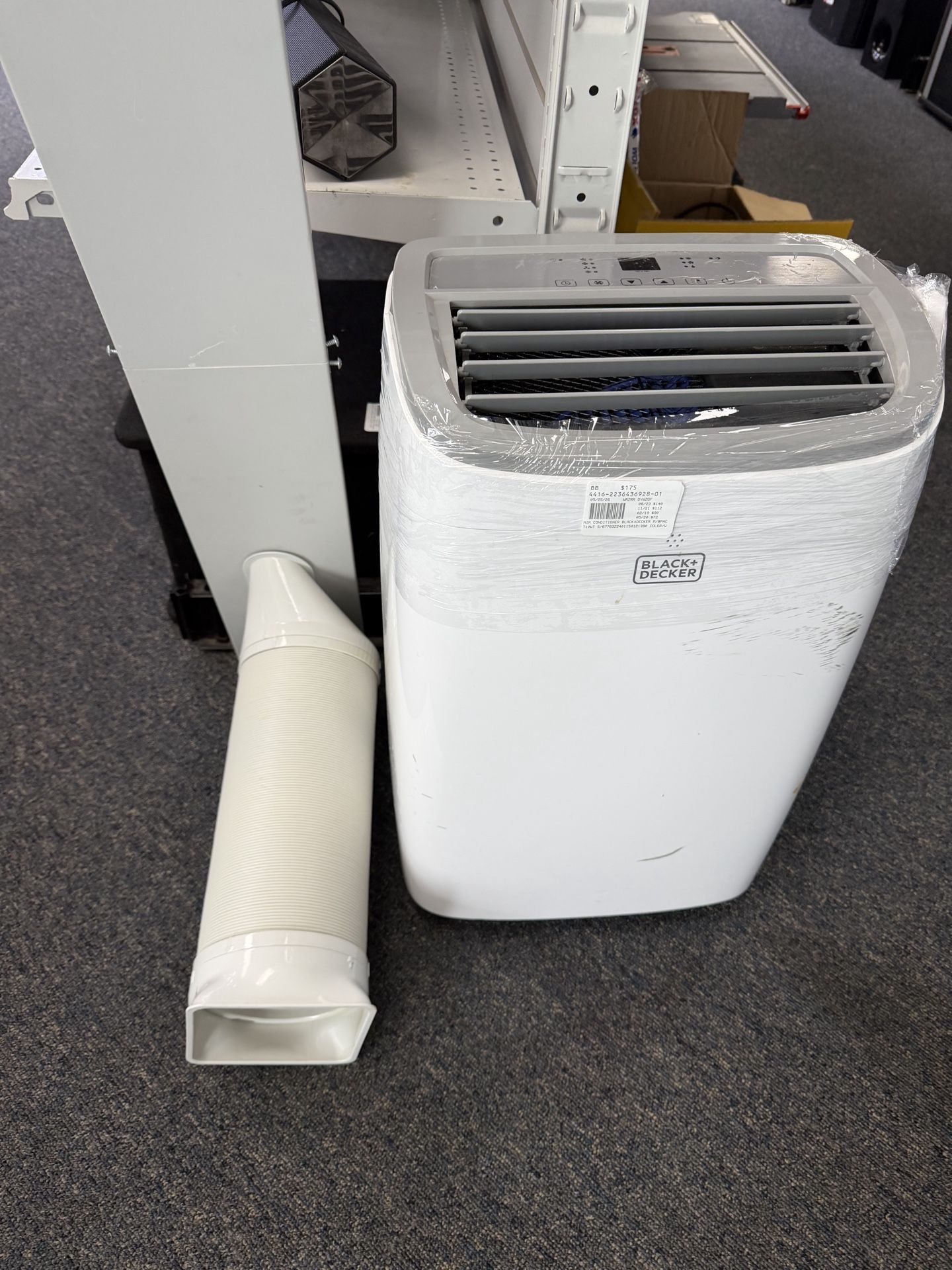 black and decker air conditioner