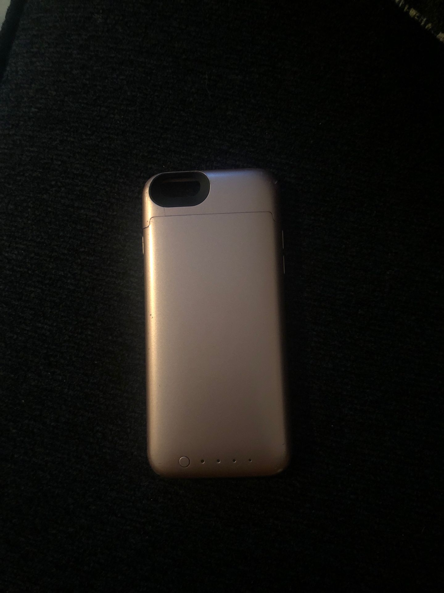 iphone 6 mophie case rose gold color