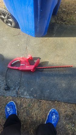 Homelite Electric Hedge Trimmer