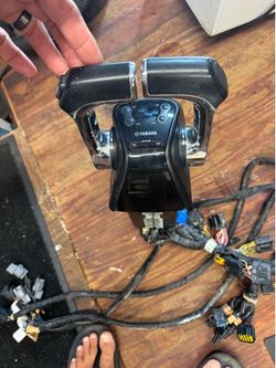 Yamaha 6x6 control box-shifter