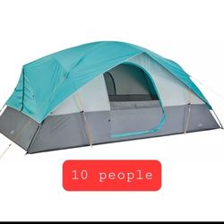 Brand New 10 People Tent 