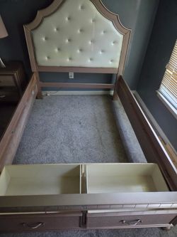 Rose Gold Bedroom Set