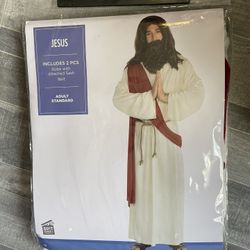 Jesus Robe - Shepherd - Religious Biblical - Costume - Adult
