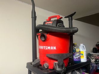 Craftsman Wet/Dry Vacuum 9 Gallon