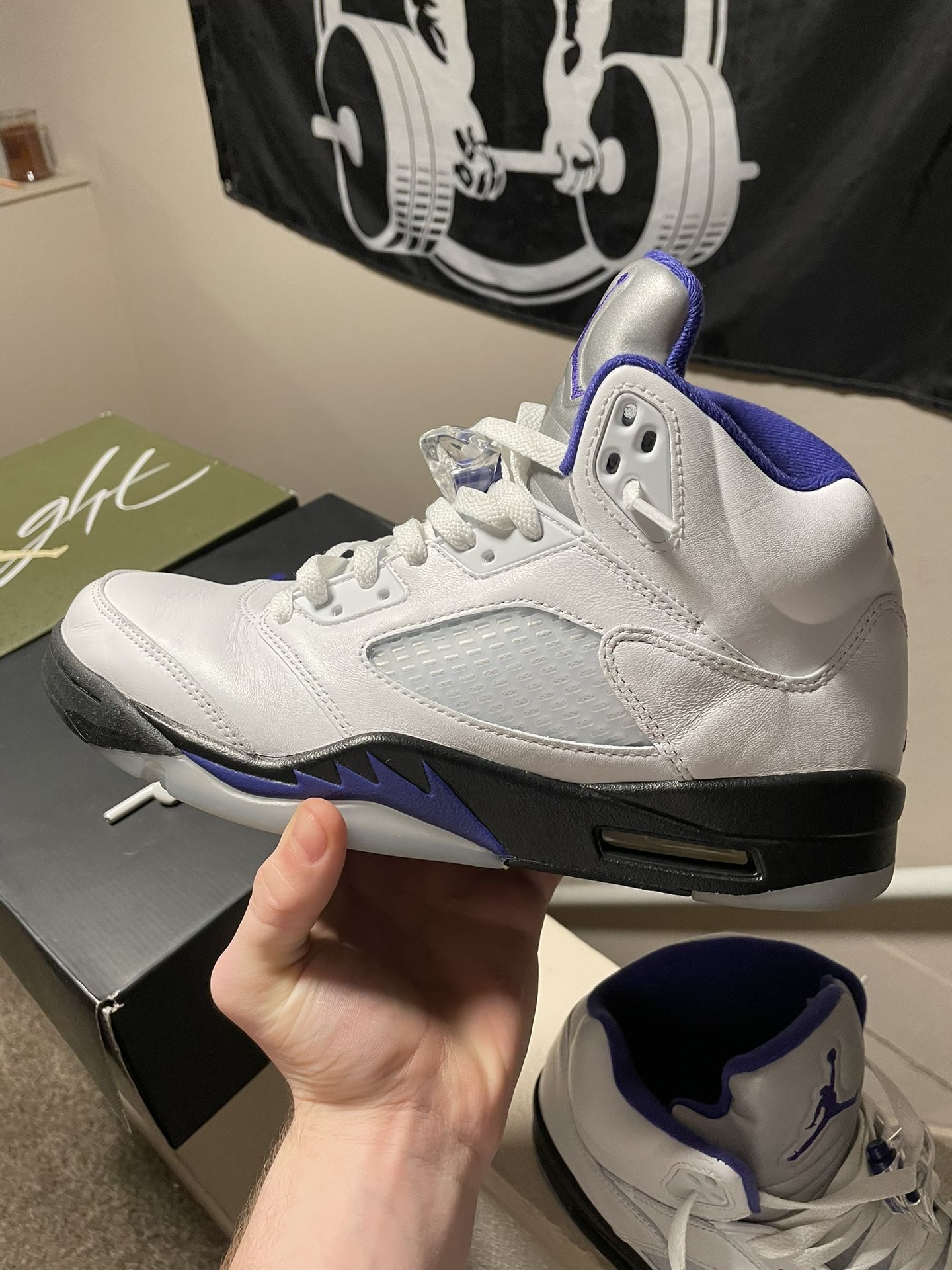 Jordan Grape 5 Men’s Size 10.5/11