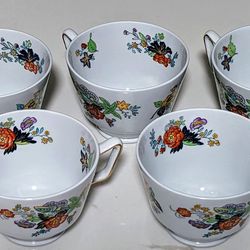 Antique Copeland Spode Teacups 
