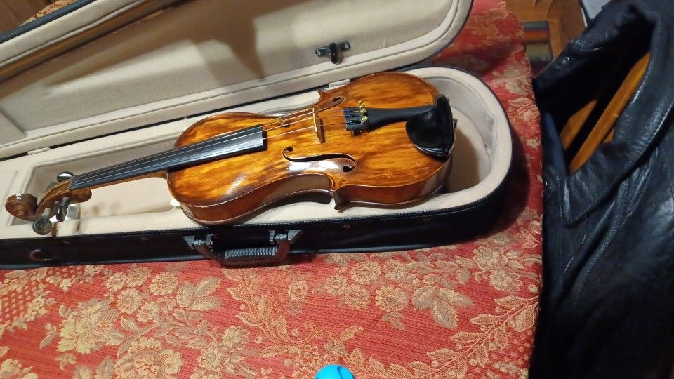 Lewis Shepherd Violin 1886