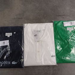 Men's Lacoste Polo Shirts.