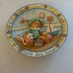 Cherished Teddies Nursery rhymes Plate