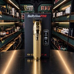 BaBylissPRO Gold FX Trimmer – Mobile Barber Supply (We Come to You)