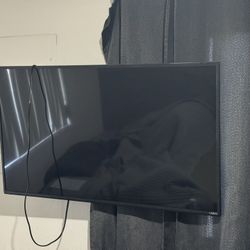 38” Vizio TV With Adjustable Wall Mount
