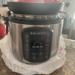 Instant Pot - pressure cooker