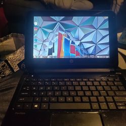 HP 14 Touchscreen Mini Laptop