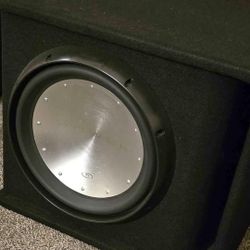 ROCKFORD FOSGATE T1 SUBWOOFER 15'INCH DUAL 2OHM WITH PORTED BOX