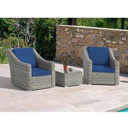 3pc Outdoor Patio Furniture Set