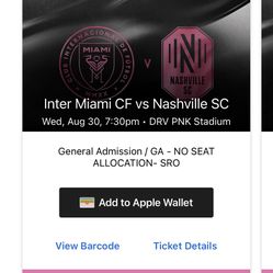 Intermiami Vs Nashville