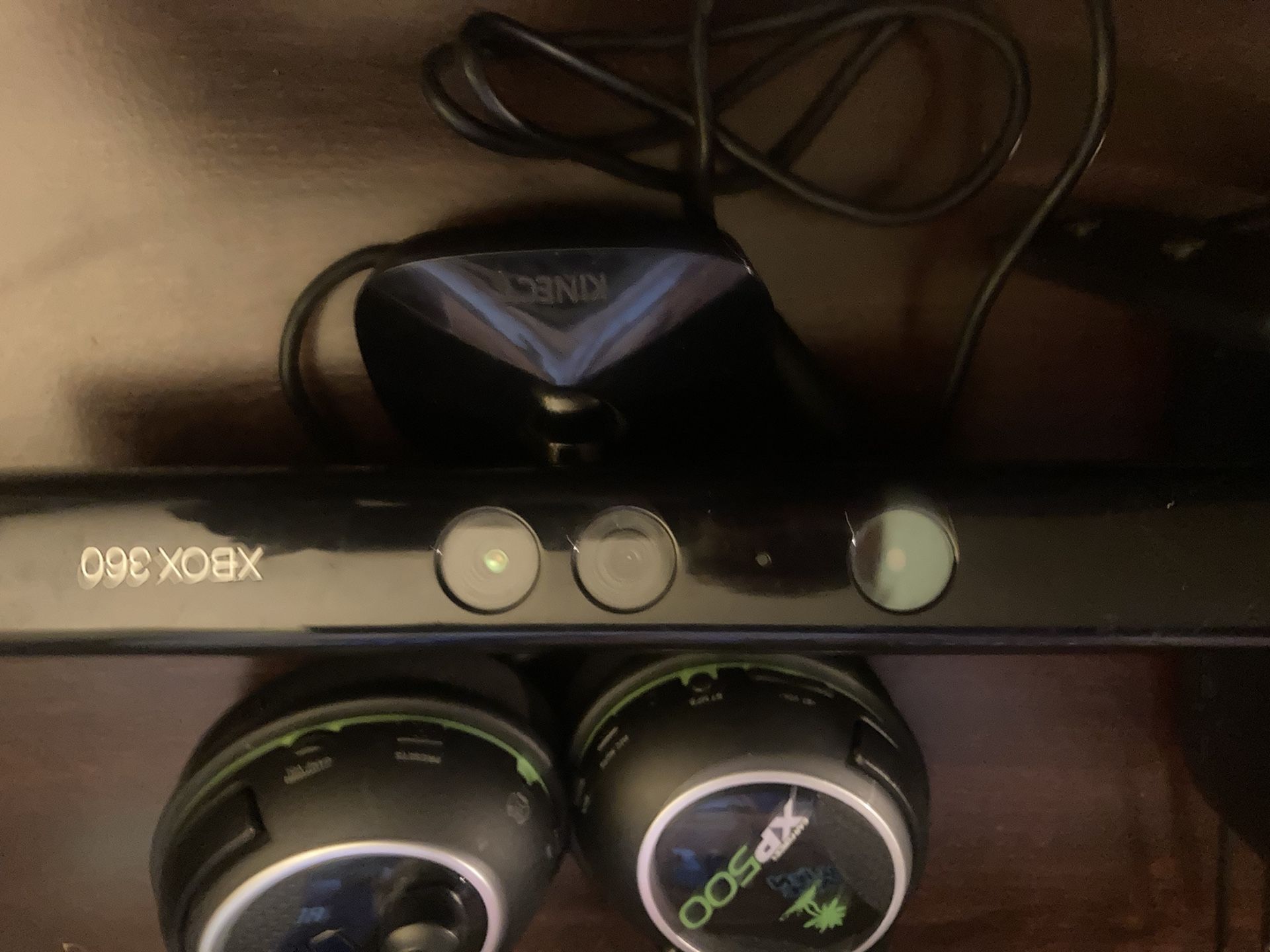 Xbox 360 Accessories And Games Bundle