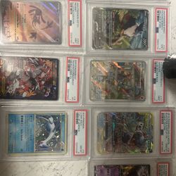 Pokemon Slabs For Sale Or Trades