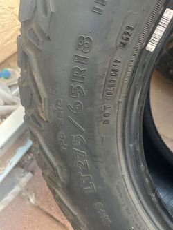 275/65r18 tires