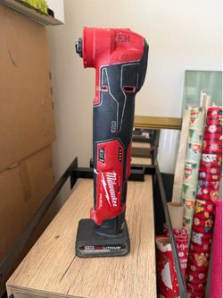 Milwaukee m12 fuel multi tool