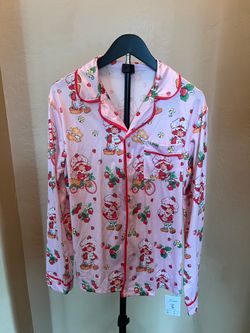 Strawberry Shortcake Pajama Top Size S