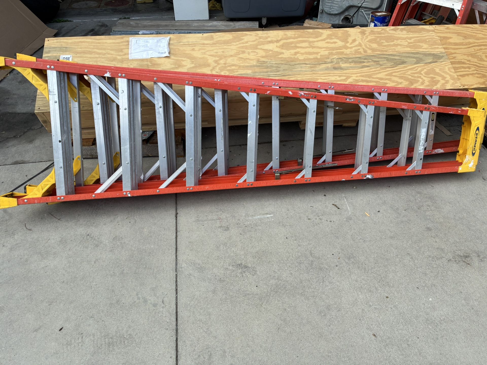 8 Foot Ladder