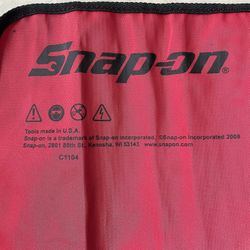 Snap On Wrench Organizer Pouch 