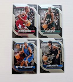 NBA legends Card Lot