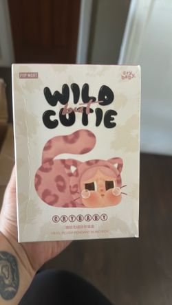 Pop Mart Wild but Cutie