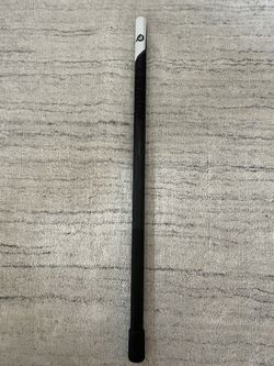 Powell Mighty Black Composite Lacrosse Shaft