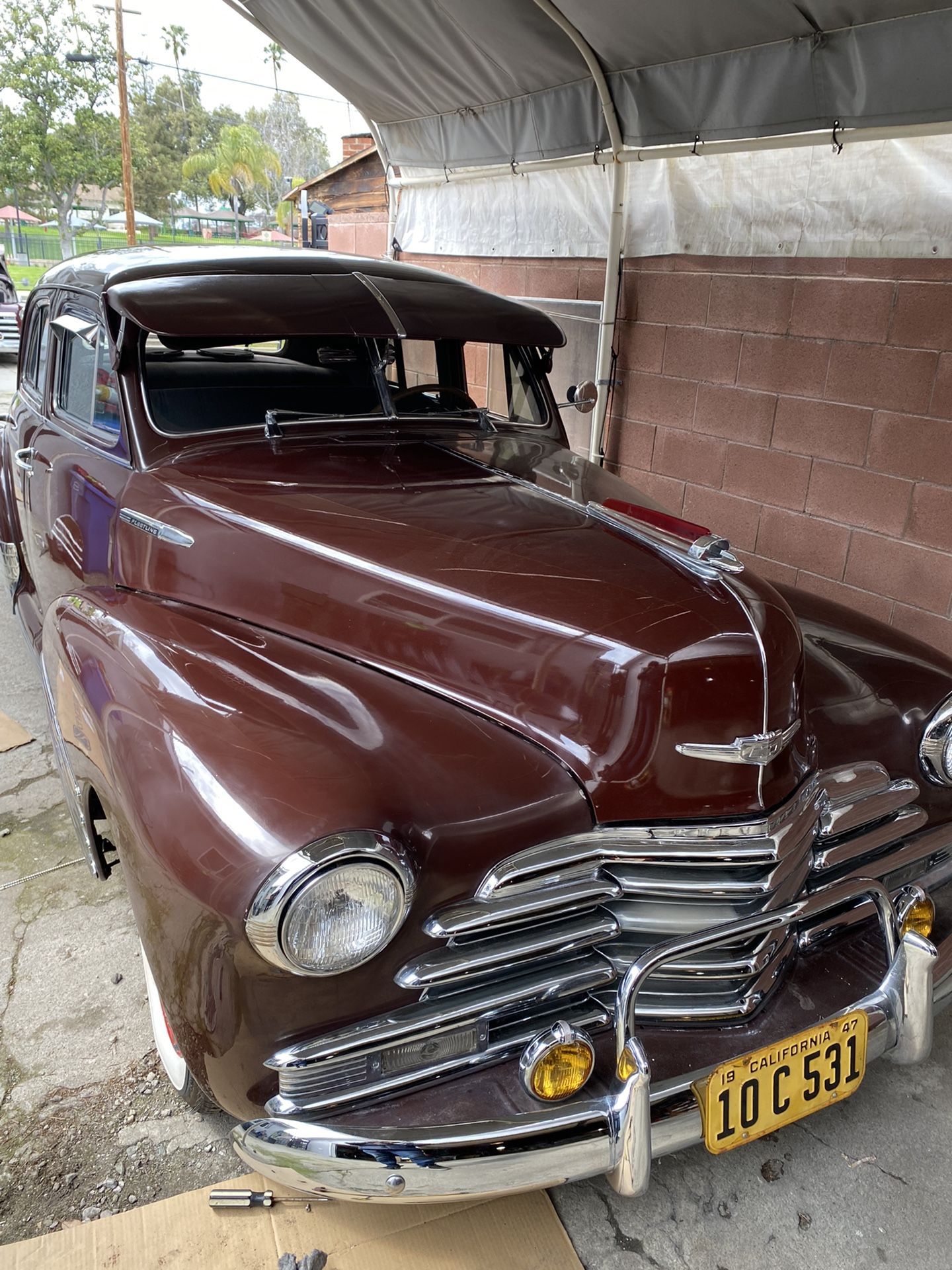 1947 Chevy Fleetline