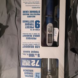 3/8 Digital Torque Wrench