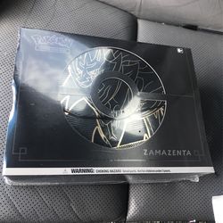 Pokemon Cards Zamazeta Etb